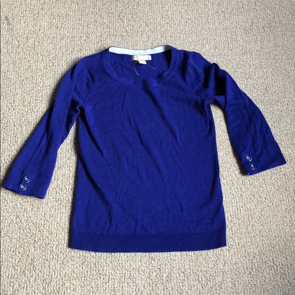 Banana Tepublic Crew -Top 3/4 sleeves
